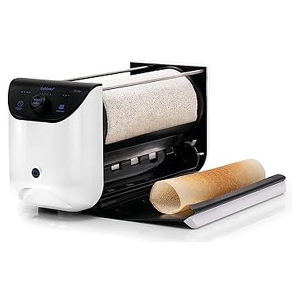 Evochef Automatic Crepe and Dosa Maker (White)