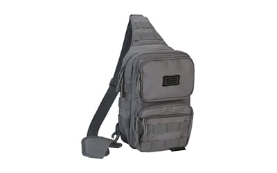 Evolution Outdoor Shoulder Sling Pack, Bag, Polyester, Padded Shoulder