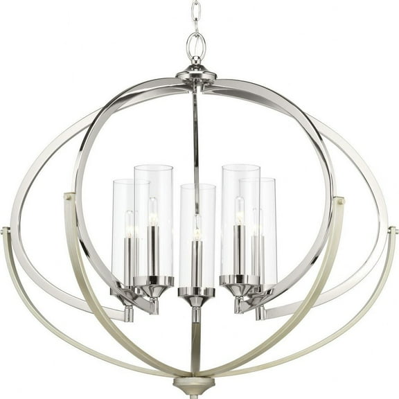 Evoke Five-Light Chandelier