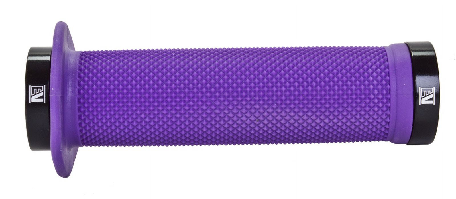 Evoke Grips Lock On Locking 130Mm Purple