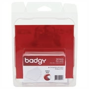 بطاقات PVC رقيقة فارغة باللون الأبيض CBGC0020W
