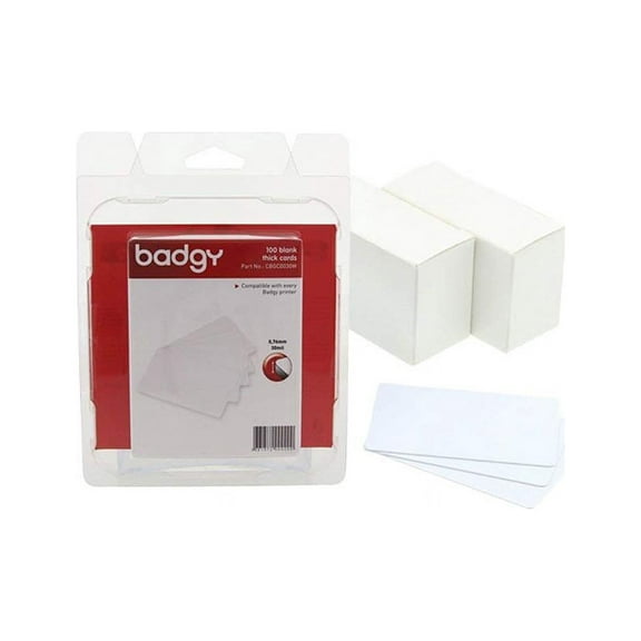 Evolis Badgy Thick PVC Plastic Cards