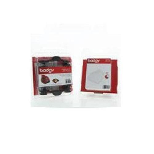 Evolis Badgy-basic, Thick Consumable Kit - Compatible With Original Badgy-basic Only, Part #bdg101fru (vbdg205eu)