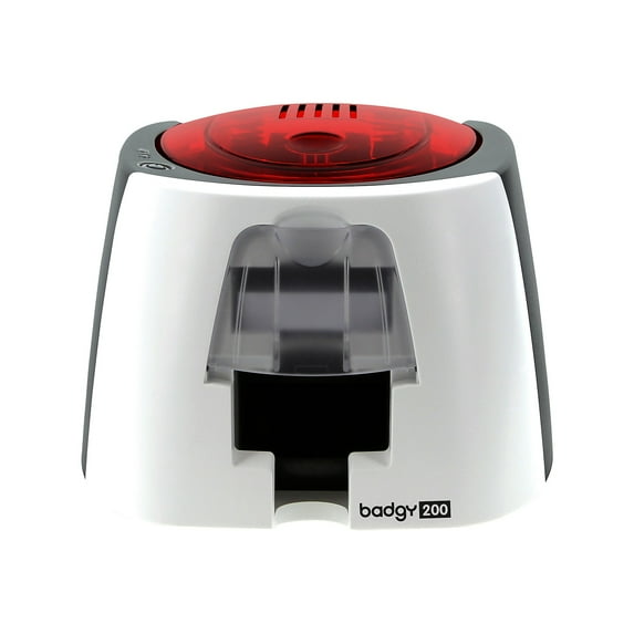 Evolis Badgy200 Color ID Card All-in-One Printer with Evolis Badge Studio & Color Ribbon