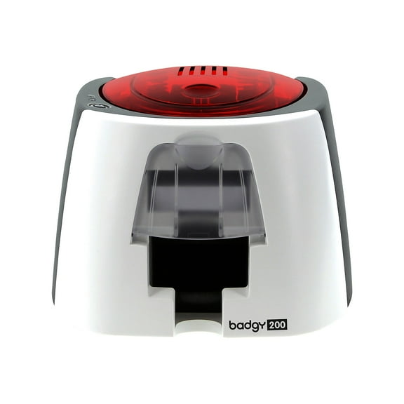 Evolis Badgy200 Color ID Card All-in-One Printer with Evolis Badge Studio & Color Ribbon
