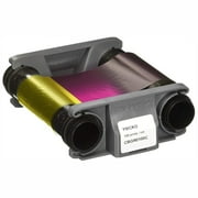 Evolis Color Ribbon for Badgy100 & Badgy200 Card Printers, YMCKO