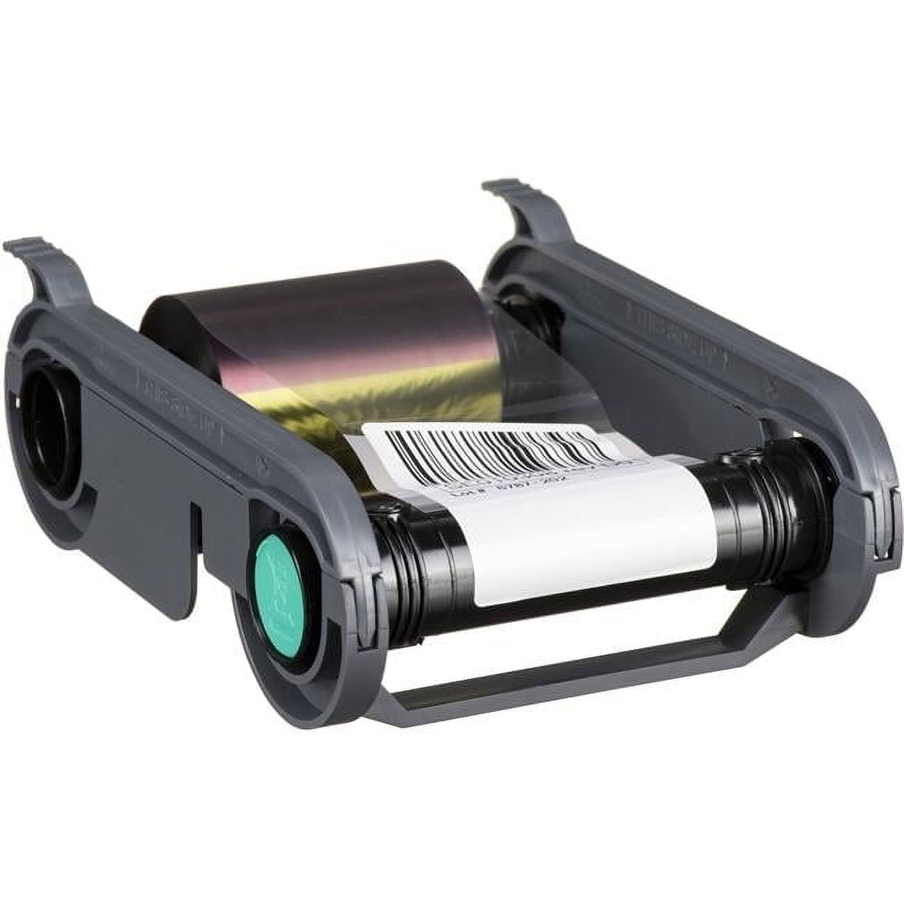 R5F208A100 YMCKO Color Ribbon, Black/Cyan/Magenta/Yellow R5F208A100 YMCKO Color Ribbon, Black/Cyan/Magenta/Yellow