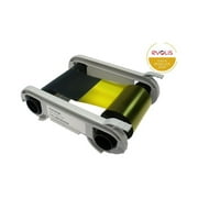 Evolis Multi Color Ribbon,200 Cards Per Roll R6F003AAA