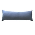 thumbnail image 1 of Evolive 100% PreWashed Cotton BodyPillow Cover/Case 21"x 54" with Zipper Closure (Blue), 1 of 4