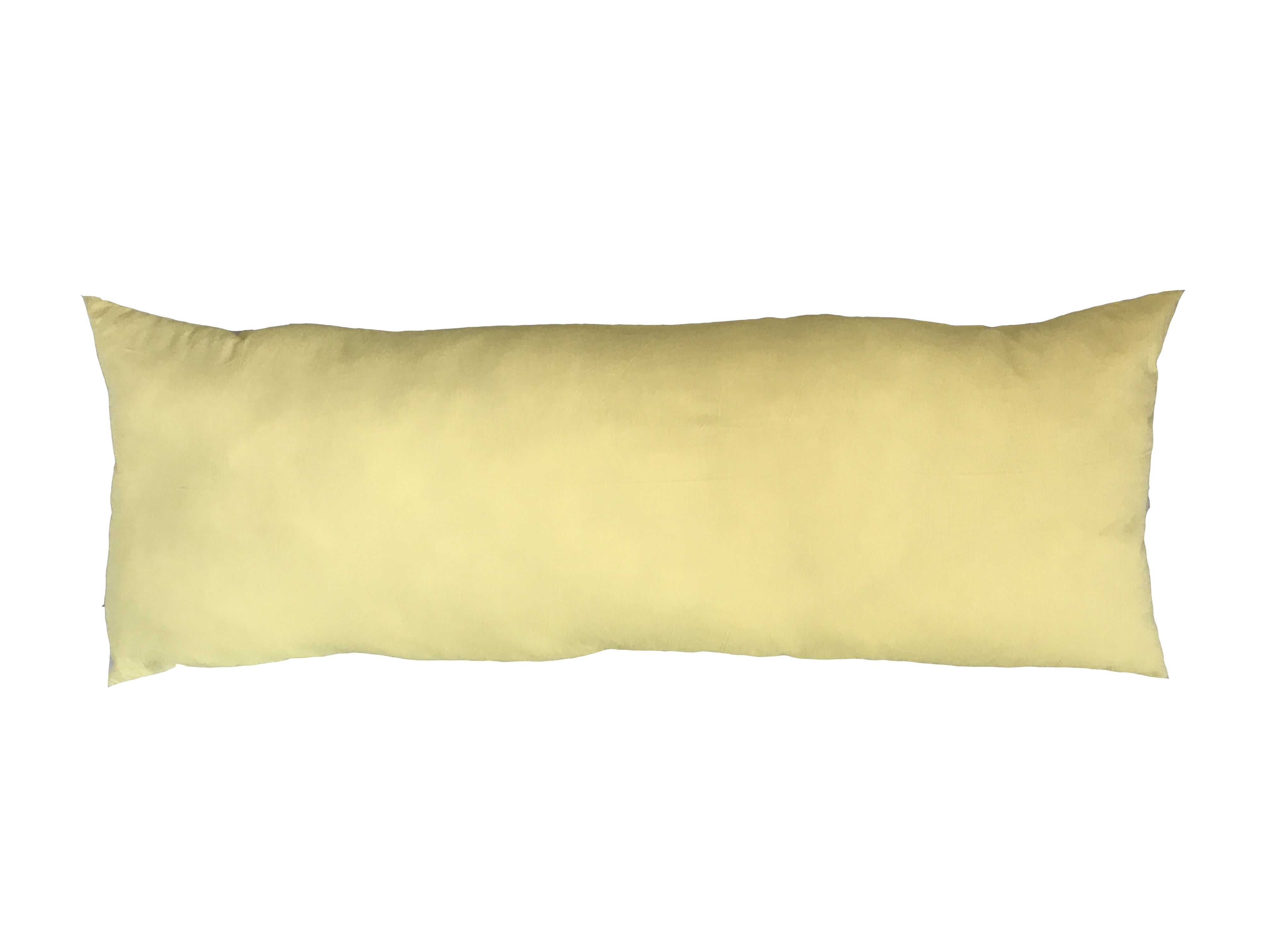 Evolive 100 PreWashed Cotton BodyPillow Cover/Case 21"x 54" with