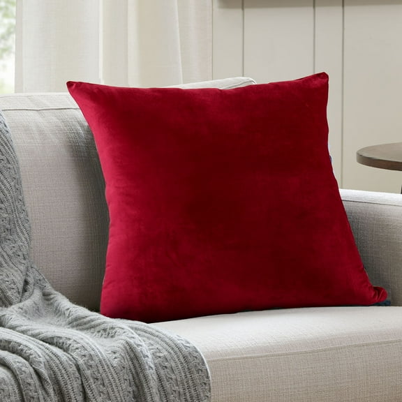 Evolive Micromink Euro Sham 26"x26" with Zipper Closure