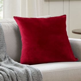Evolive Micromink Euro Sham 26"x26" with Zipper Closure