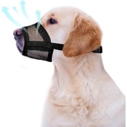 Evollax Dog Muzzle Medium Sized Dogs   Soft Air Mesh Muzzle for Medium Sized Dog | Muzzles for Dogs | Mussle to Stop Biting, Barking and Chewing Perfect mediumDoge