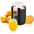 thumbnail image 1 of Evoloop Electric Citrus Juicer with 2 Size Cones, Matt Black, 1 of 7