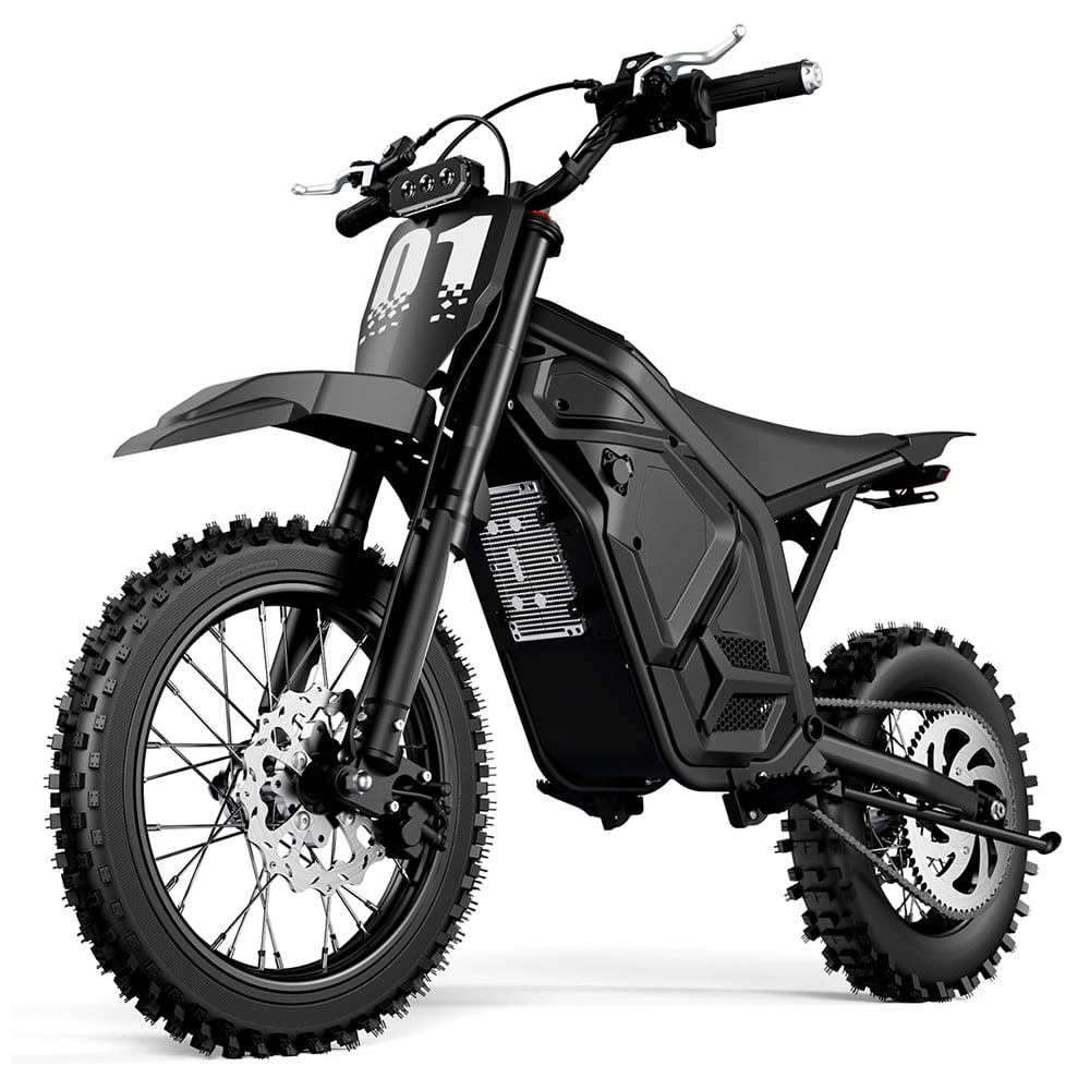 Razor MX500 Dirt Rocket 36V Electric Toy Motocross Dirt Bike, Red