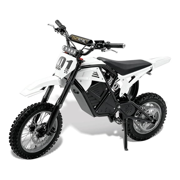 Evoltrix Electric Dirt Bike for Teens and Adults, 3500W Motor 48V 23AH Battery Off Road Bike 38MPH 53 Miles Long Range For All Terrains