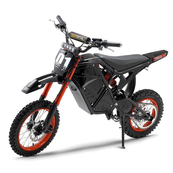 Evoltrix Electric Dirt Bike for Teens and Adults, 3500W Motor 48V 23AH Battery Off Road Bike 38MPH 53 Miles Long Range For All Terrains