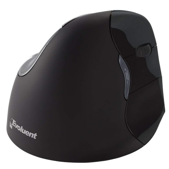 Evoluent VM4RM Vertical Mouse Right Bluetooth, Black