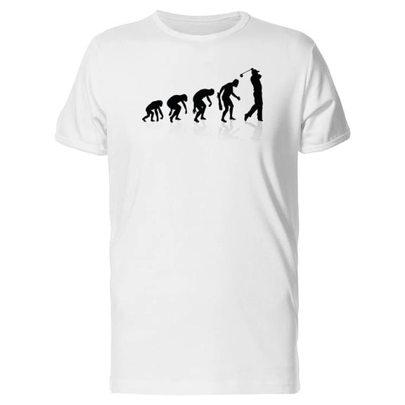 Evoluion Of Golf Tee Men's -Image by Shutterstock