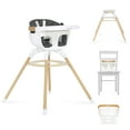 thumbnail image 1 of Evolur Ann Beechwood 4-in-1 Highchair, 1 of 19
