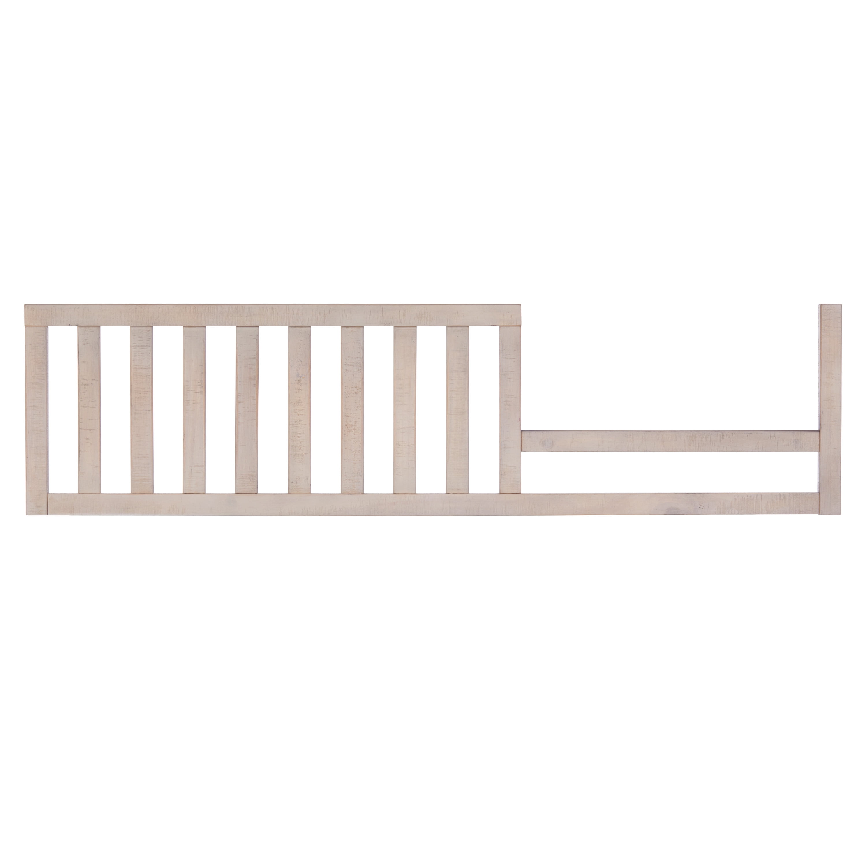 Evolur Antilia Mid Century Convertible Crib Toddler Guard Rail I Full Assembly I Lasting Quality
