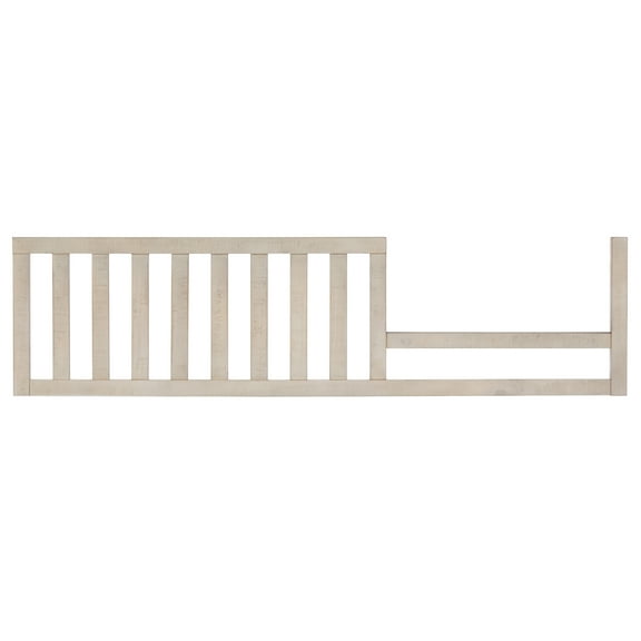 Evolur Antilia Mid Century Convertible Crib Toddler Guard Rail I Full Assembly I Lasting Quality