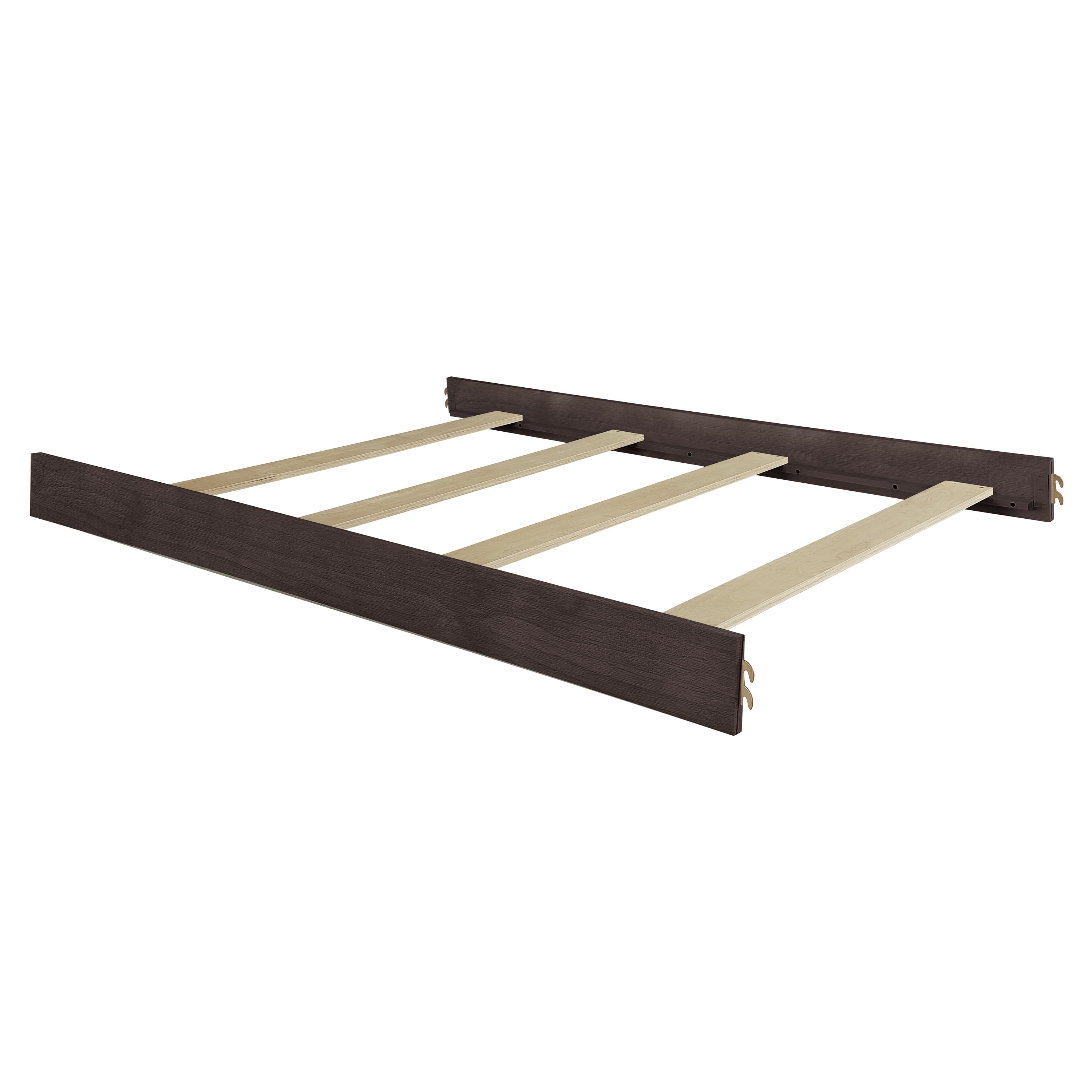Evolur Atlas Bed Rails, Roasted Chestnut - Walmart.com