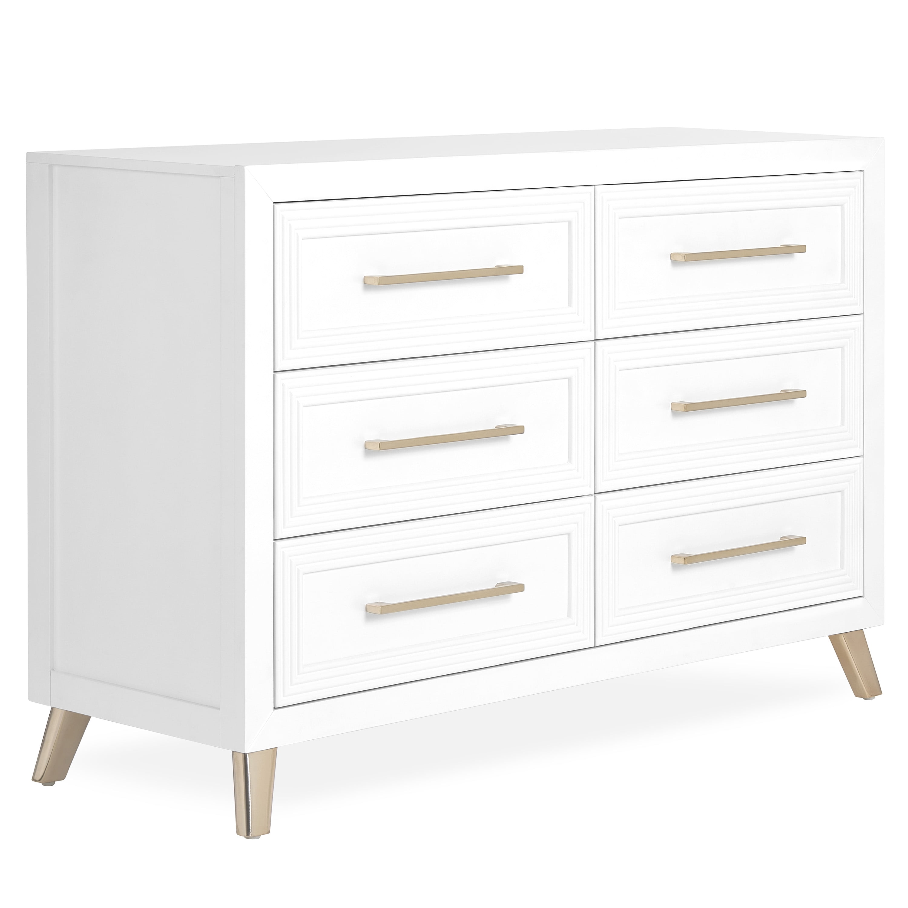 Evolur Audrey Double Dresser Stardust - Walmart.com