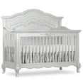 thumbnail image 1 of Evolur Aurora 5-in-1 Convertible Crib, Akoya Grey Pearl, 1 of 15