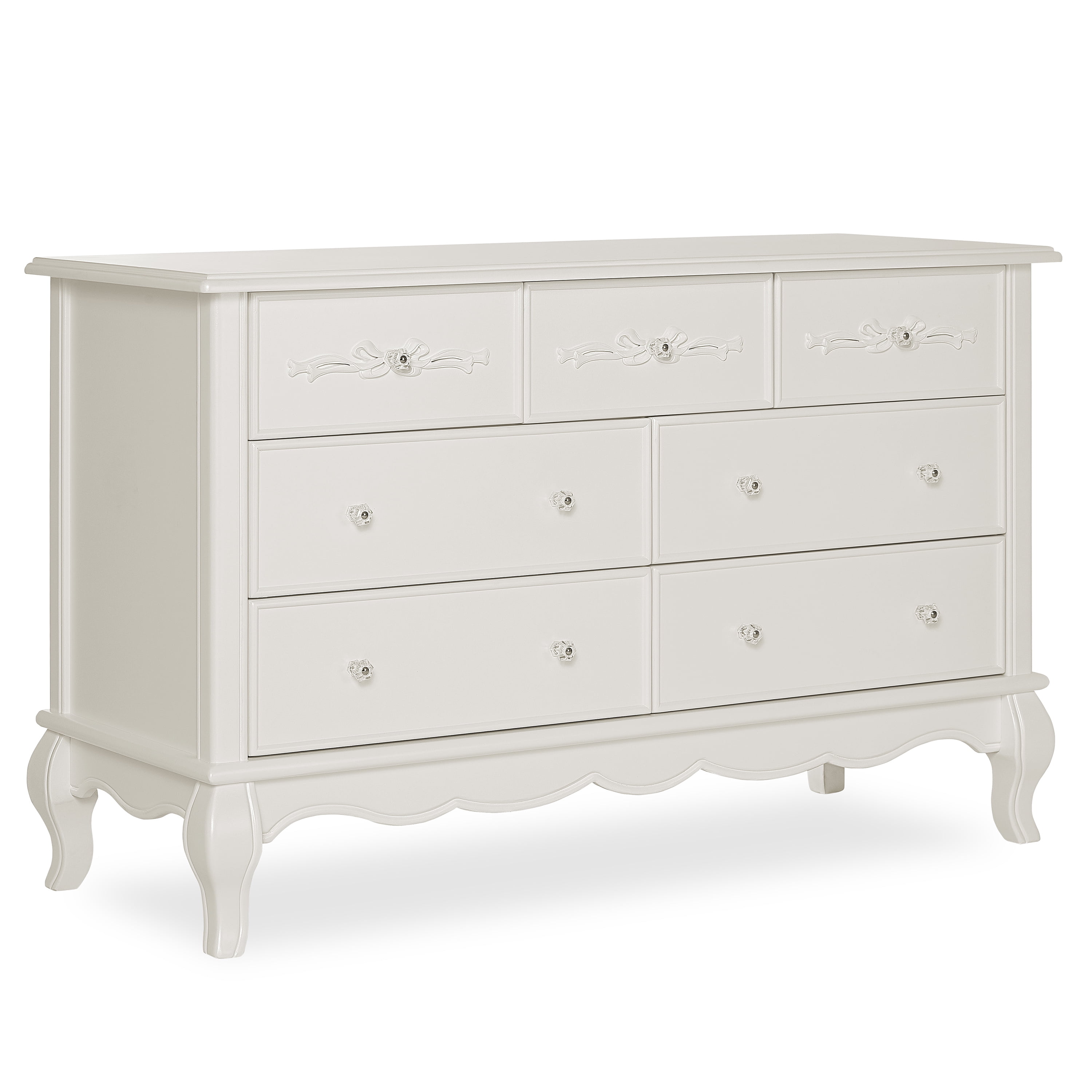 evolur aurora dresser ivory lace AURORA Chest
