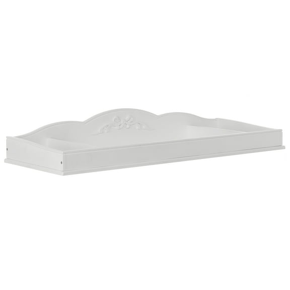 Evolur Aurora Change Tray Full Assembly I Lasting Quality I Intricate Ribbon Bow Scrollwork, 851NT-FR