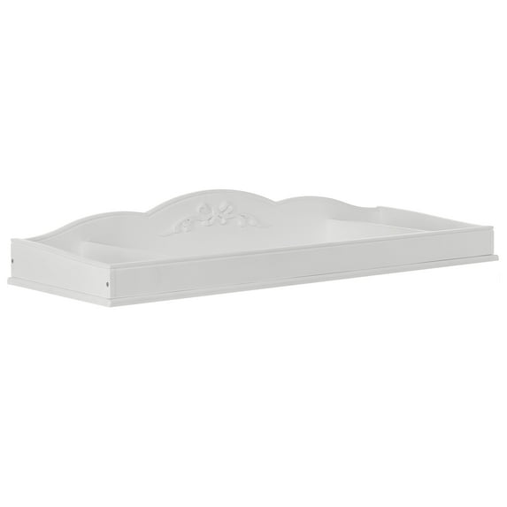 Evolur Aurora Change Tray Full Assembly I Lasting Quality I Intricate Ribbon Bow Scrollwork, 851NT-FR