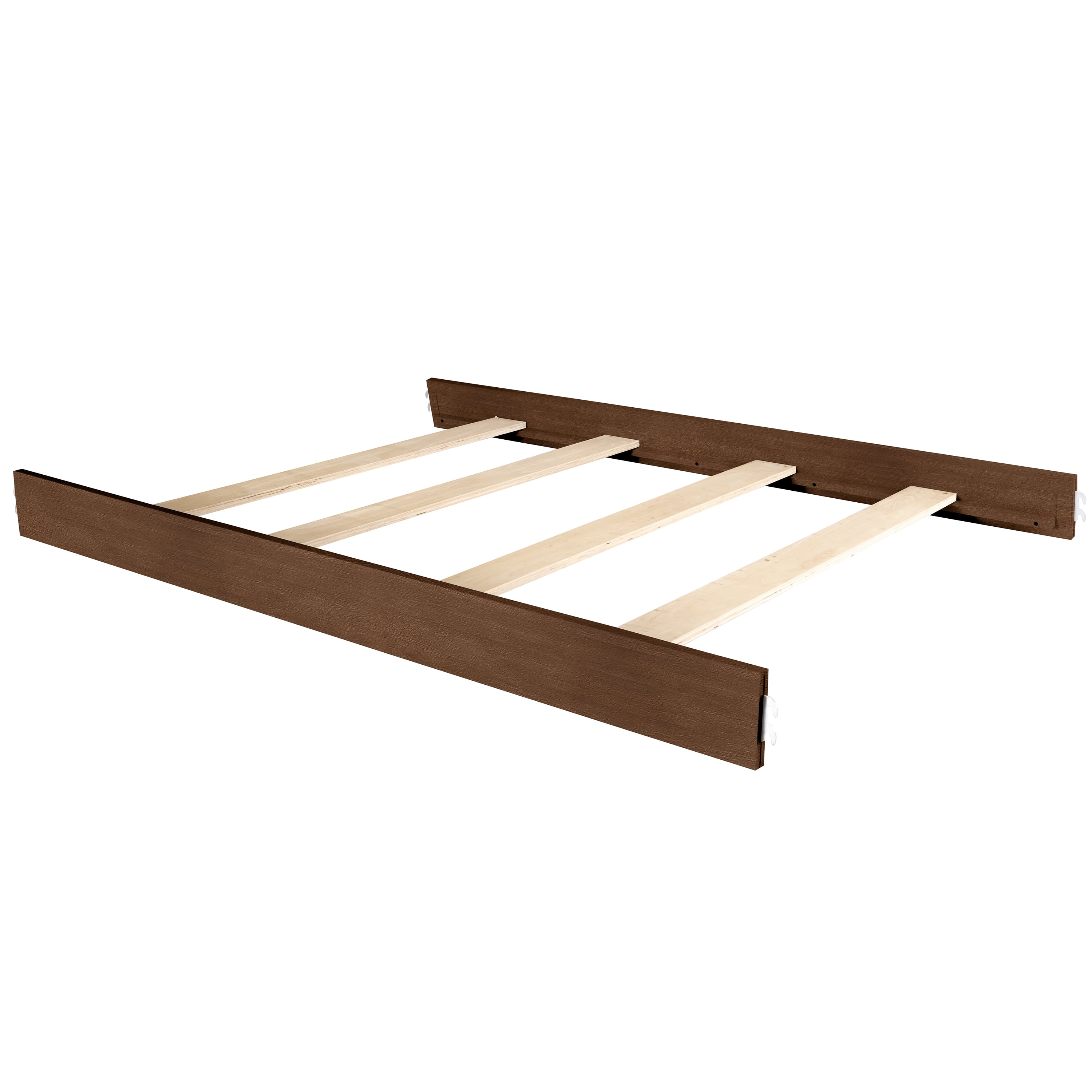 Evolur Bed Rails, Roasted Walnut