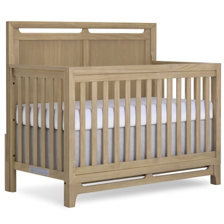 Evolur Bradford 5 in 1 Convertible Crib, Alpine Oak