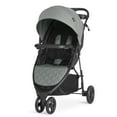 thumbnail image 1 of Evolur Breeze Lightweight Stroller Adjustable Backrest/Canopy, Storage Basket, Gray, 1 of 11