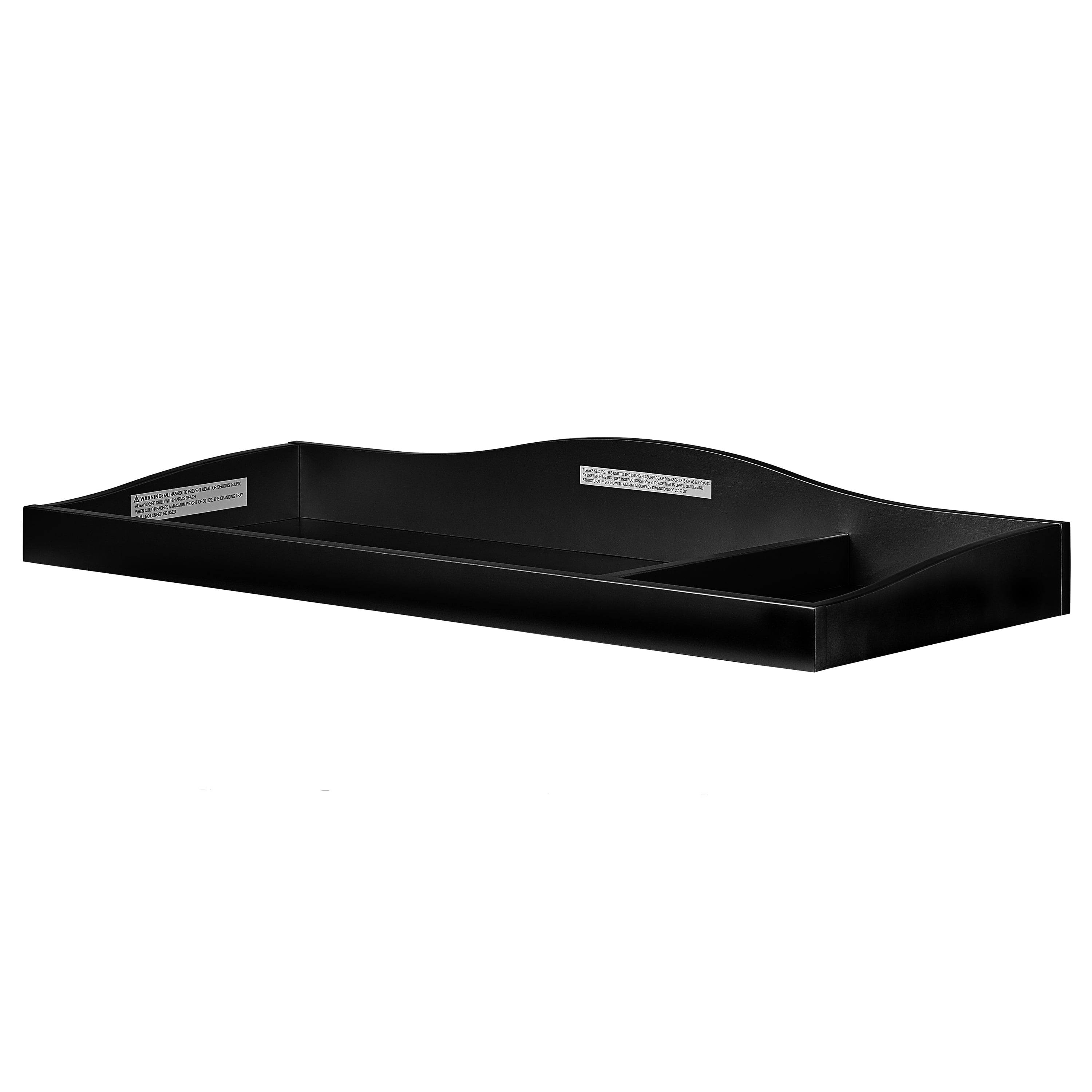 Evolur Changing Tray, Black