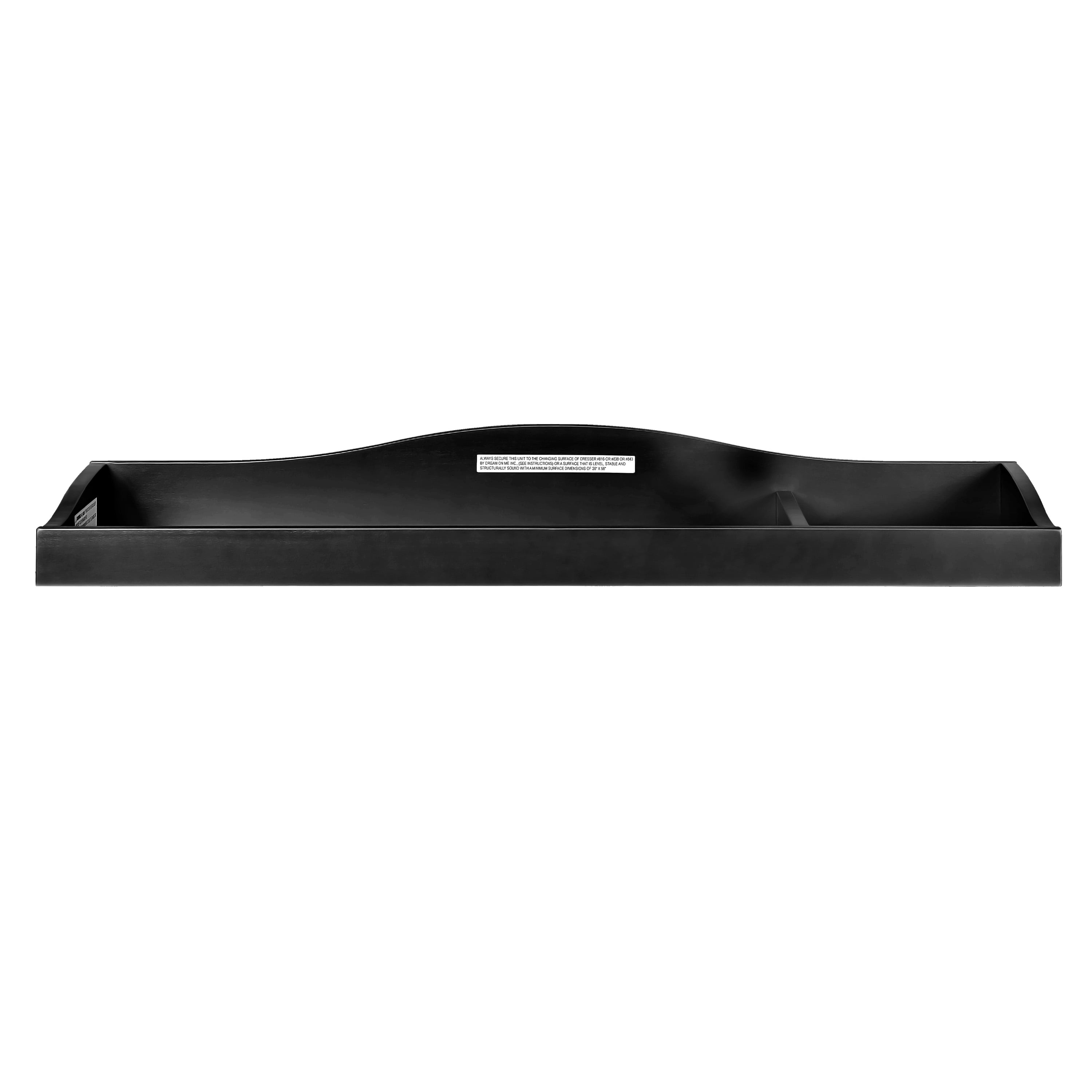 Evolur Changing Tray, Black