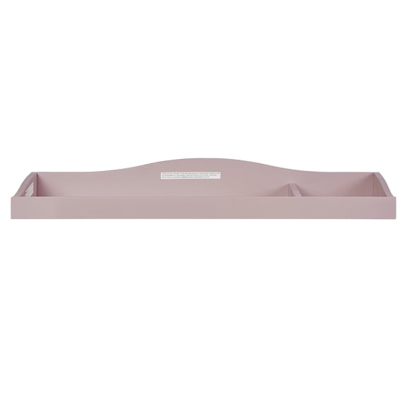 Evolur Changing Tray Diaper Changing Table, Dusty Rose