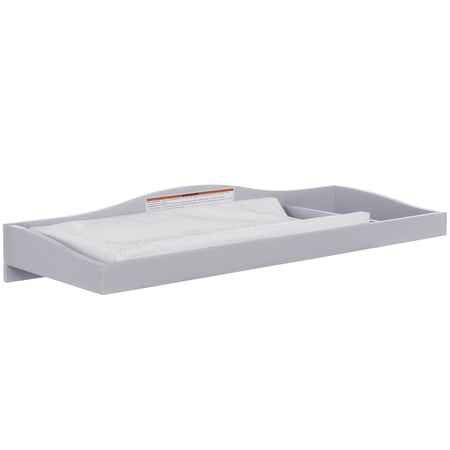 Evolur Changing Tray, Silver Shimmer