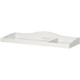 thumbnail image 1 of Evolur Fully Assembled Changing Tray, White, 1 of 12