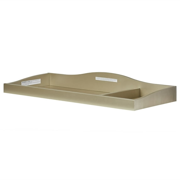 Evolur Changing Tray in Gold Dust, Space Saver