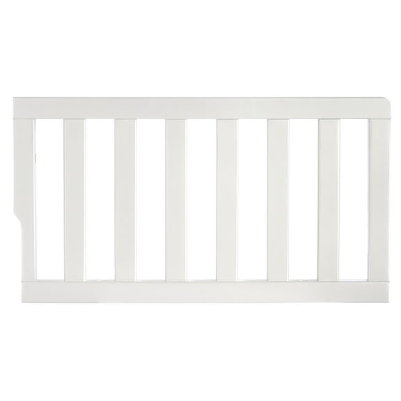 Evolur Convertible Crib Toddler Guard Rail In White