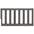 thumbnail image 1 of Evolur Convertible Crib Toddler Guard Rail in Smokey Brushed Grey, 1 of 3