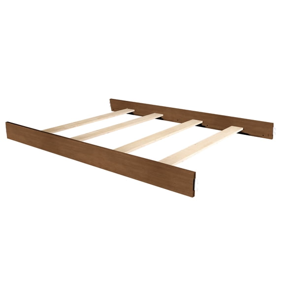 Evolur Convertible Crib Wooden Full Size Bed Rail, Sedona