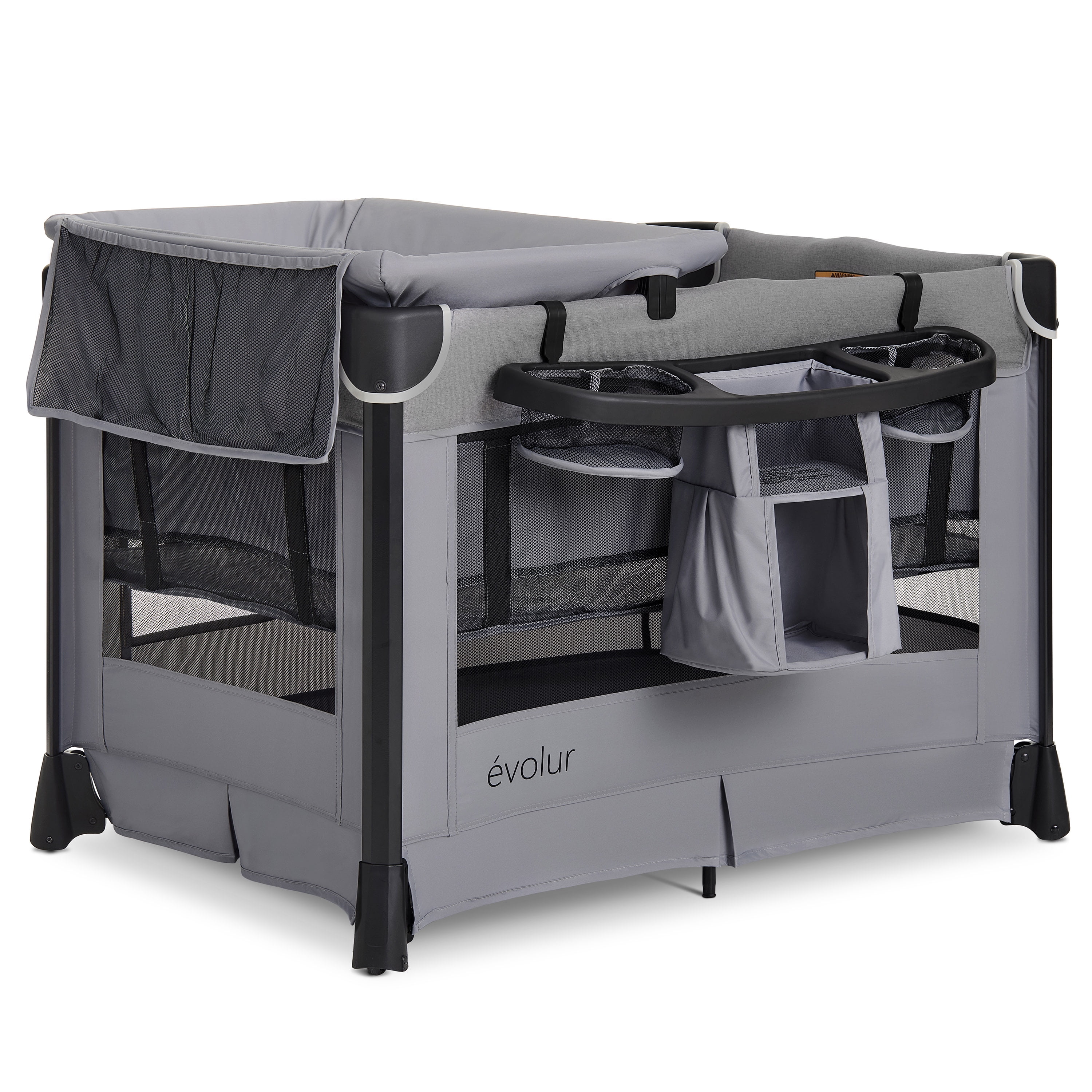 Baby Trend Nursery Den Playard with Rocking Snooze Pod and