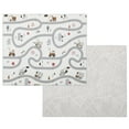 thumbnail image 1 of Evolur CozyCush Reversible Non-Toxic Baby Kids Playmat , WorkZone, 1 of 18