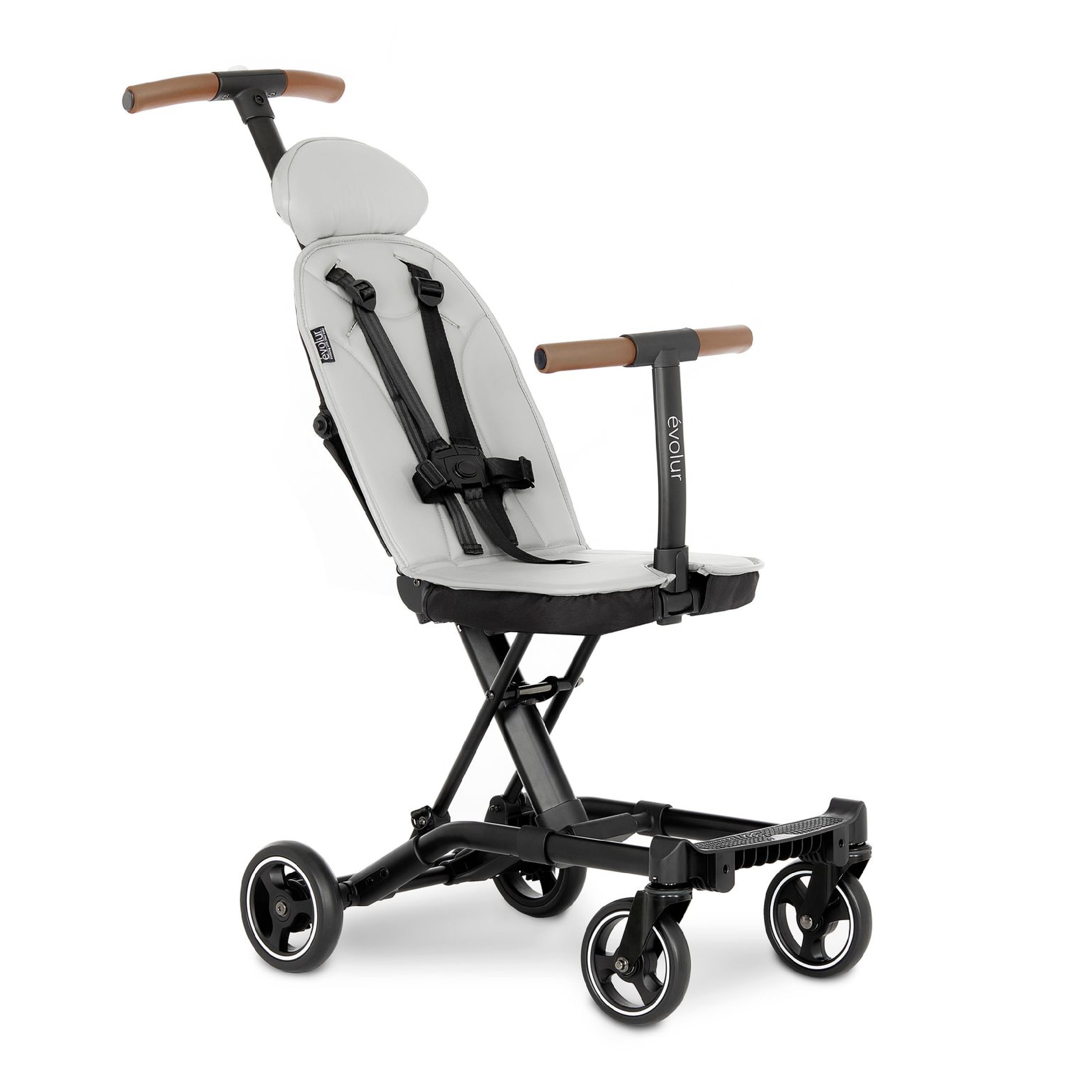 Evolur Cruise Rider Stroller, Koala Gray