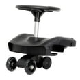 thumbnail image 1 of Evolur Cruise Swing Rider Scooter in Black, 1 of 7