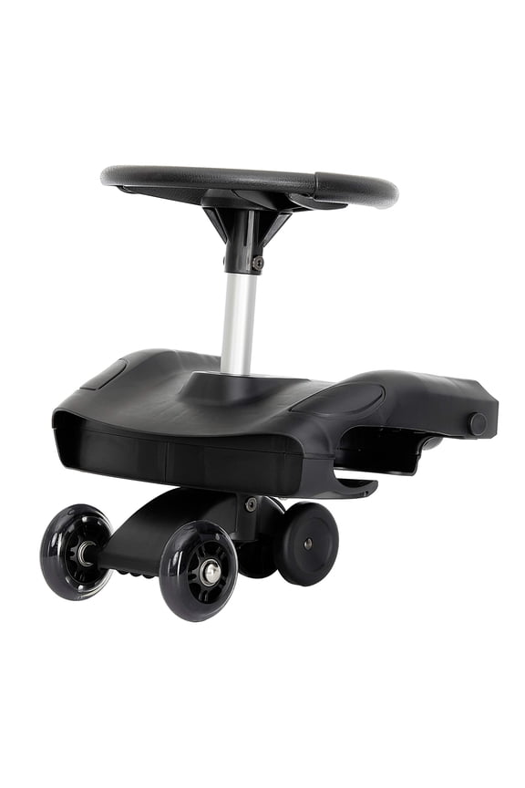 Cruise Swing Rider Scooter in Black