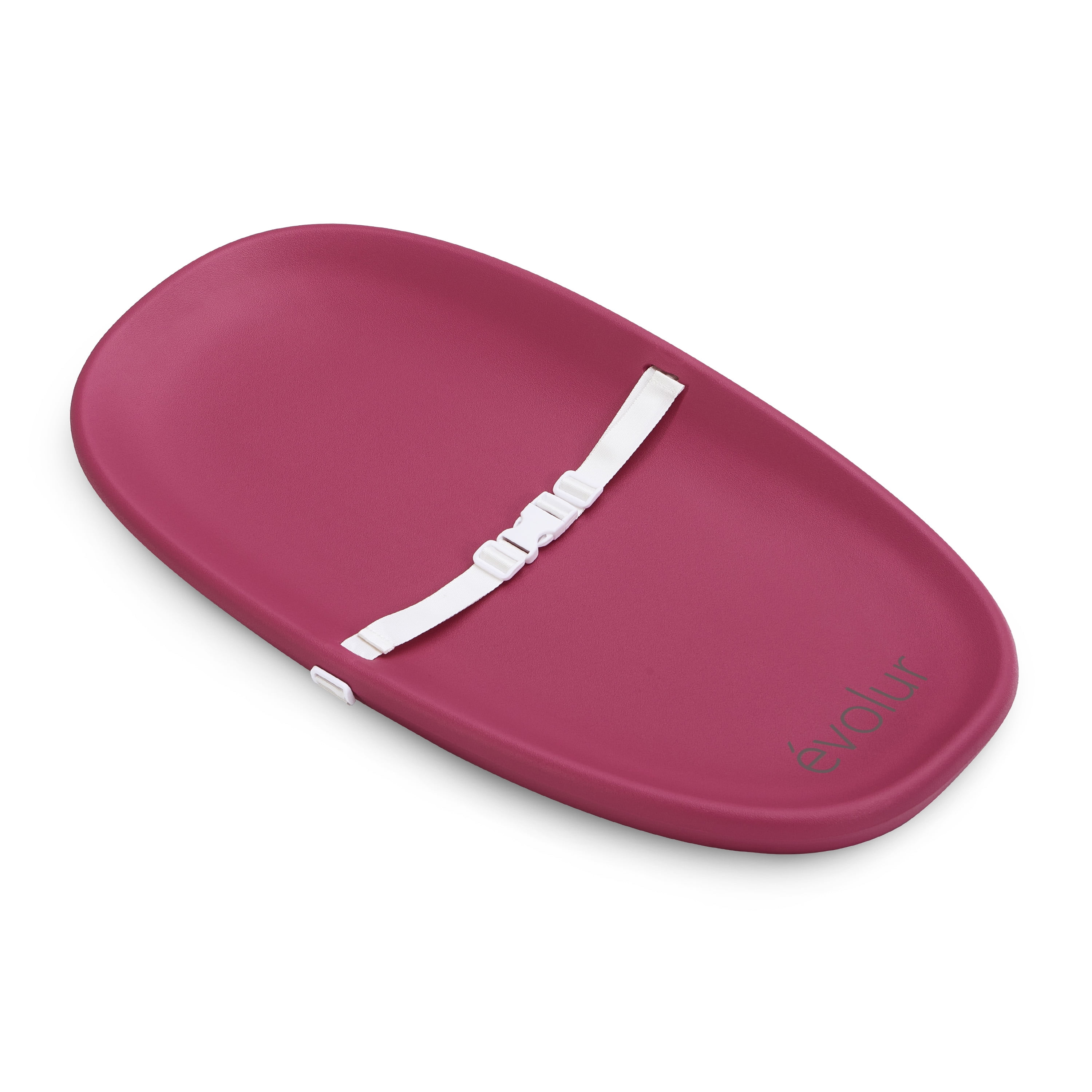 Evolur Eva Baby Changing Pad in Fuschia Pink